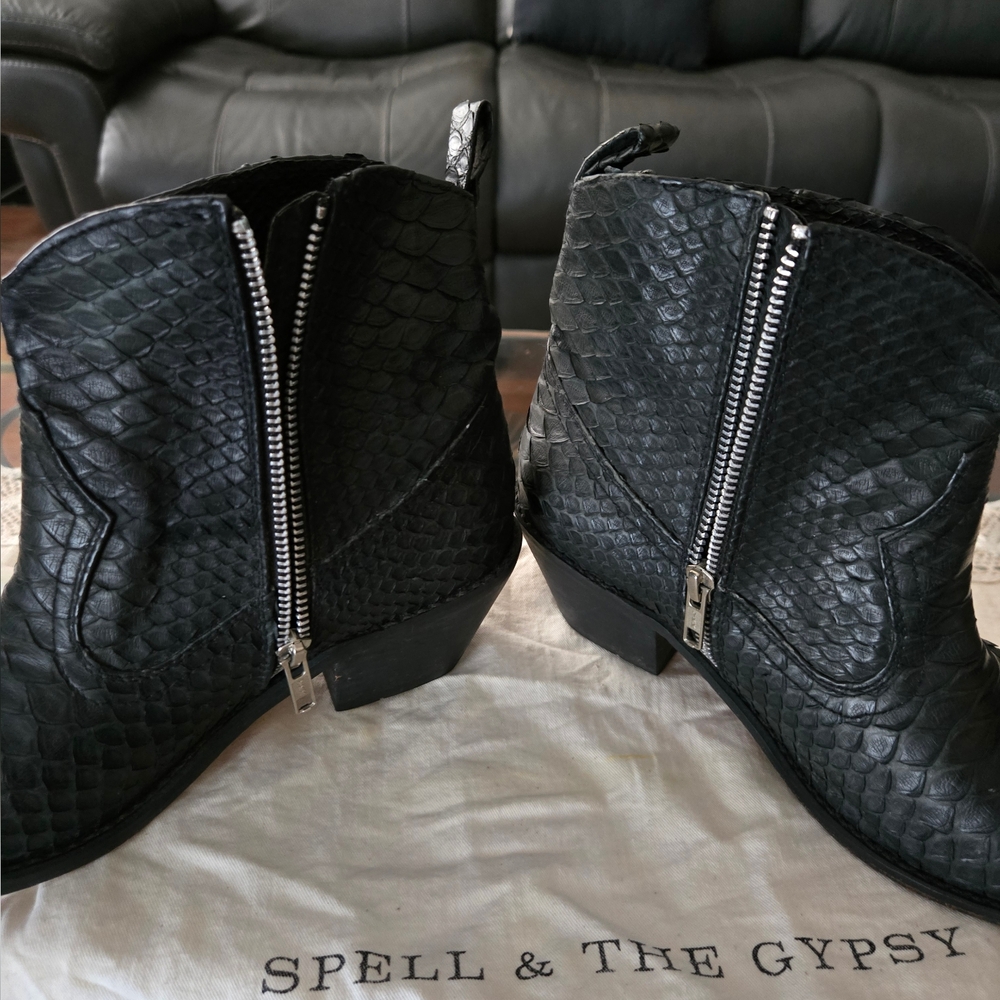 Spell Rocker Boots SZ 41 - Picture 11 of 15